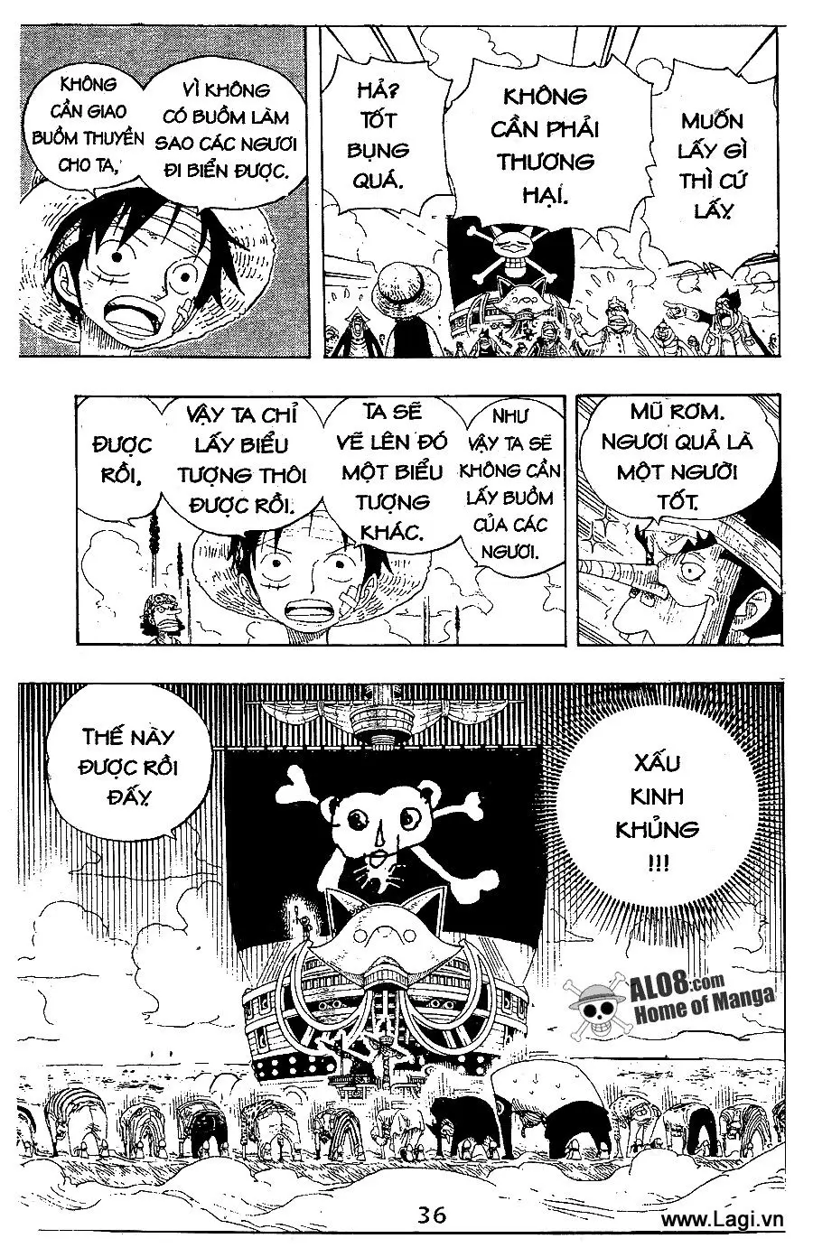One Piece Chương 318 – trang 12