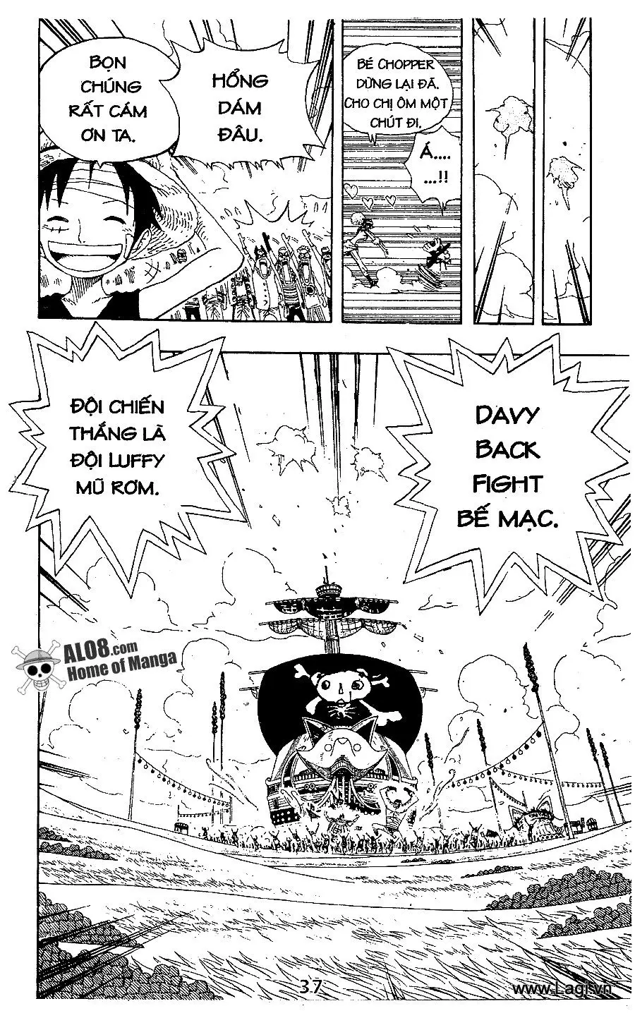 One Piece Chương 318 – trang 13
