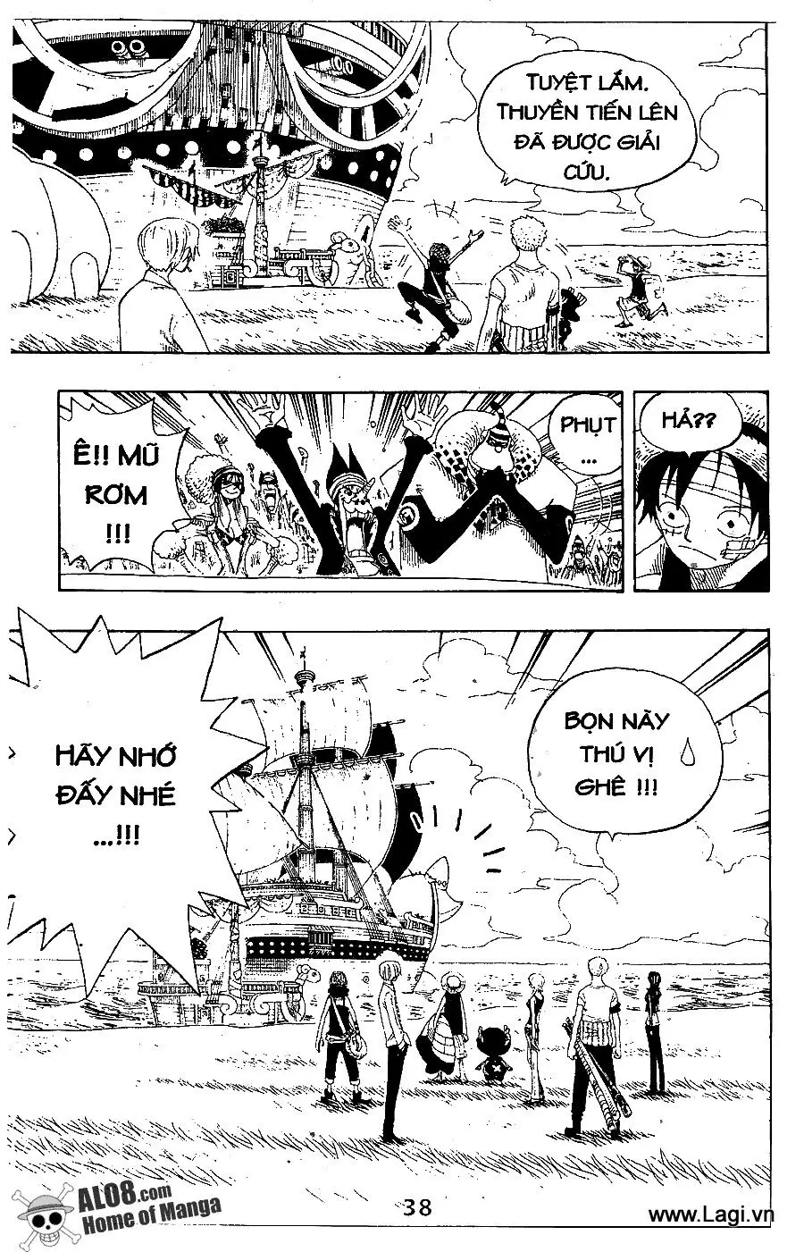 One Piece Chương 318 – trang 14