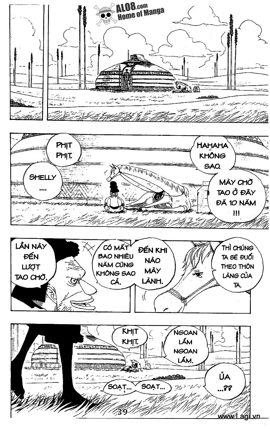 One Piece Chương 318 – trang 15