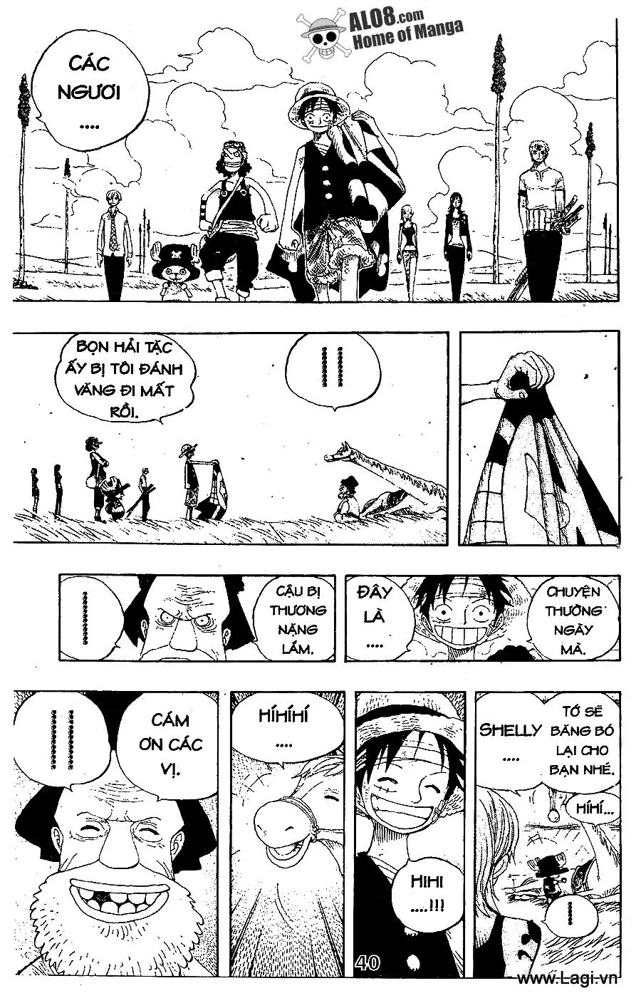 One Piece Chương 318 – trang 16