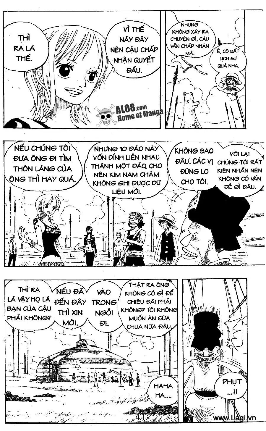 One Piece Chương 318 – trang 17