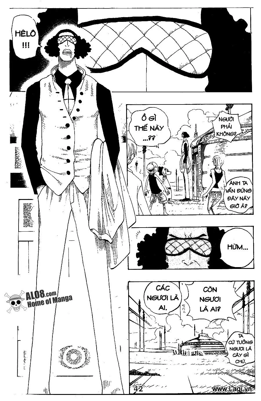One Piece Chương 318 – trang 18