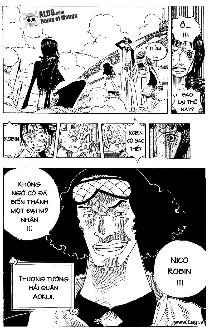 One Piece Chương 318 – trang 19