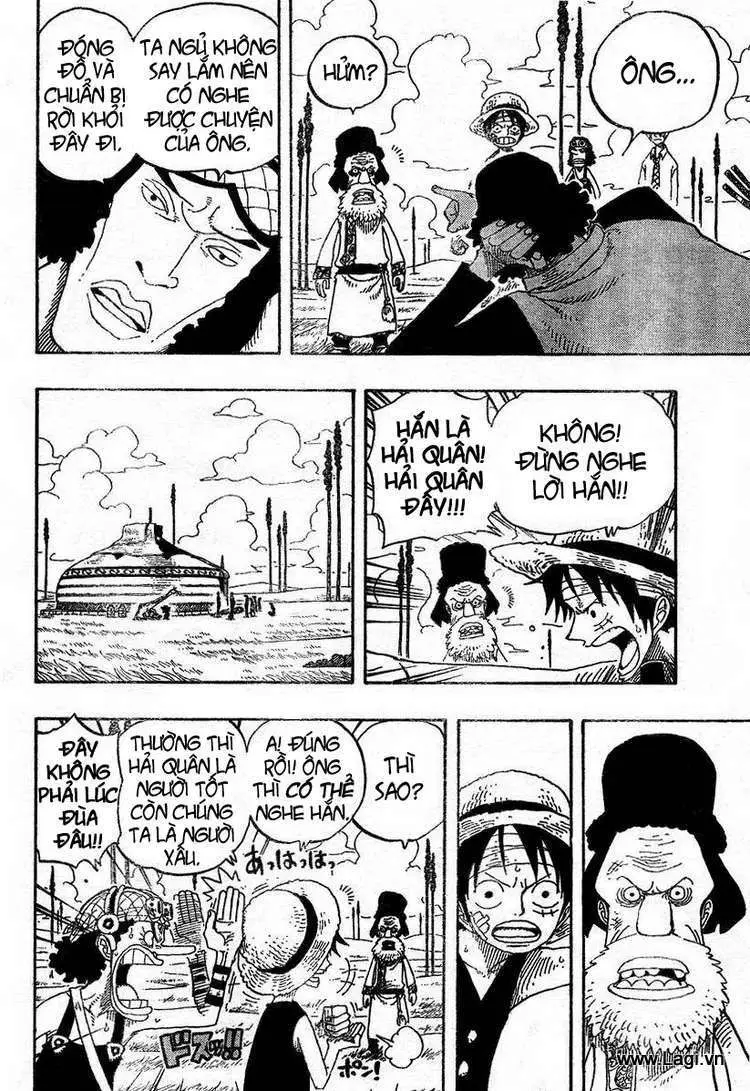 One Piece Chương 319 – trang 8