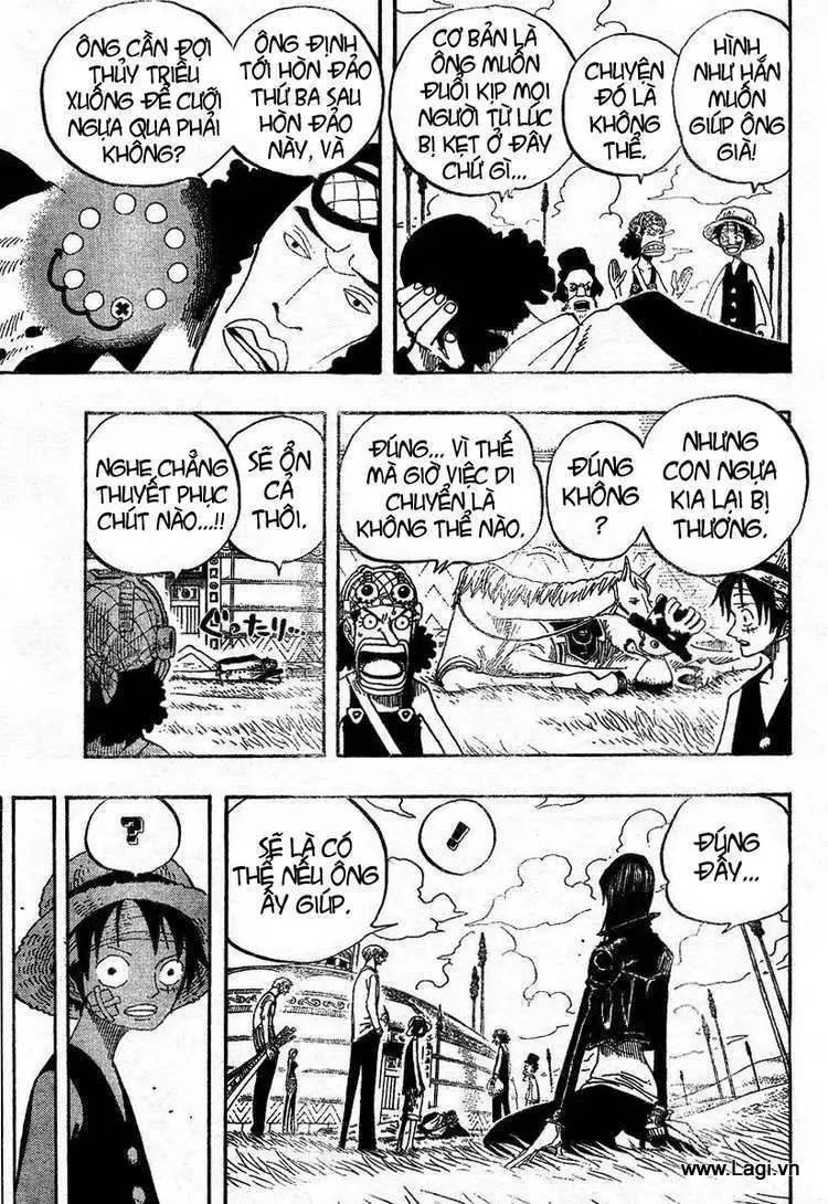 One Piece Chương 319 – trang 9