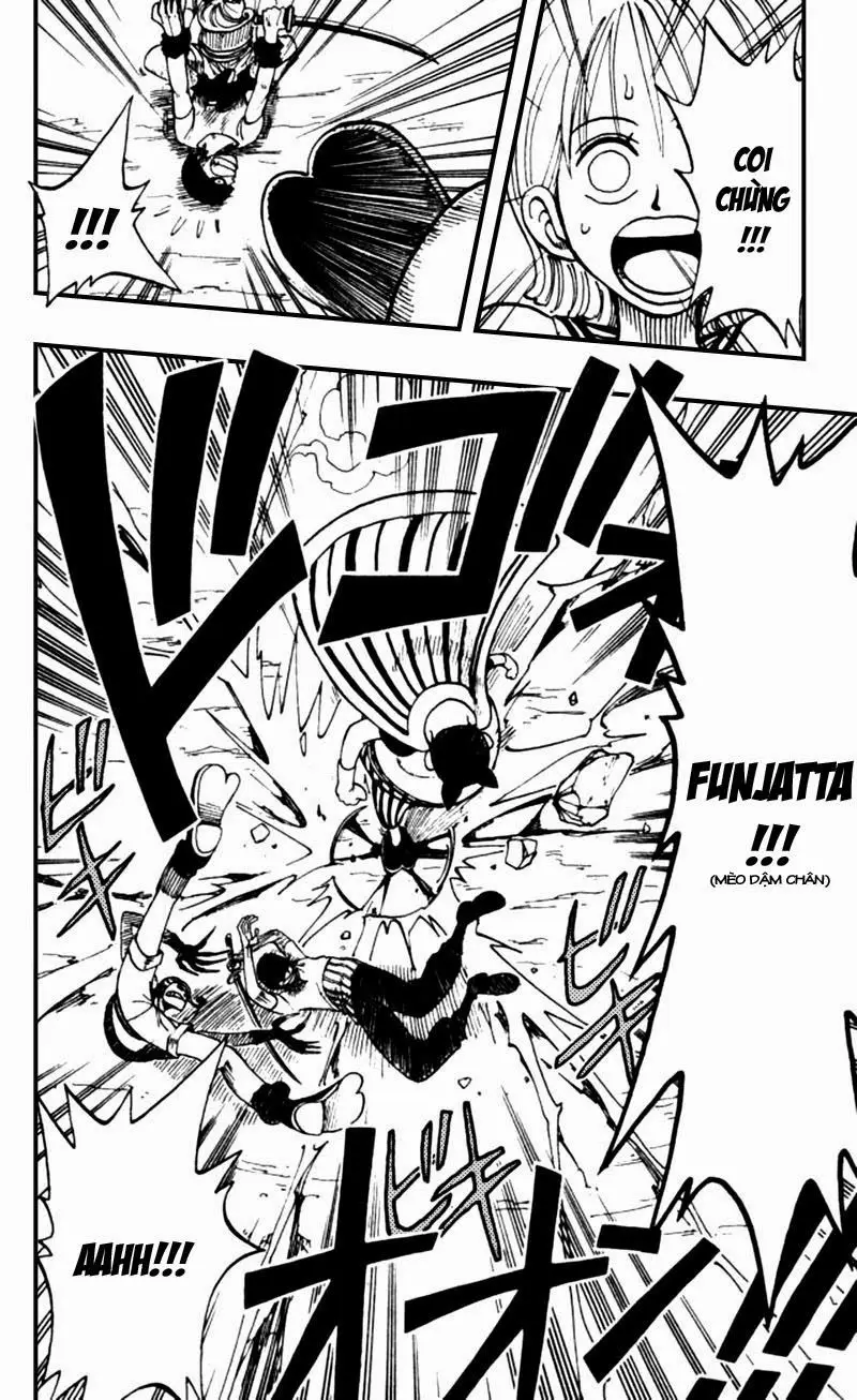 One Piece Chương 32 – trang 9