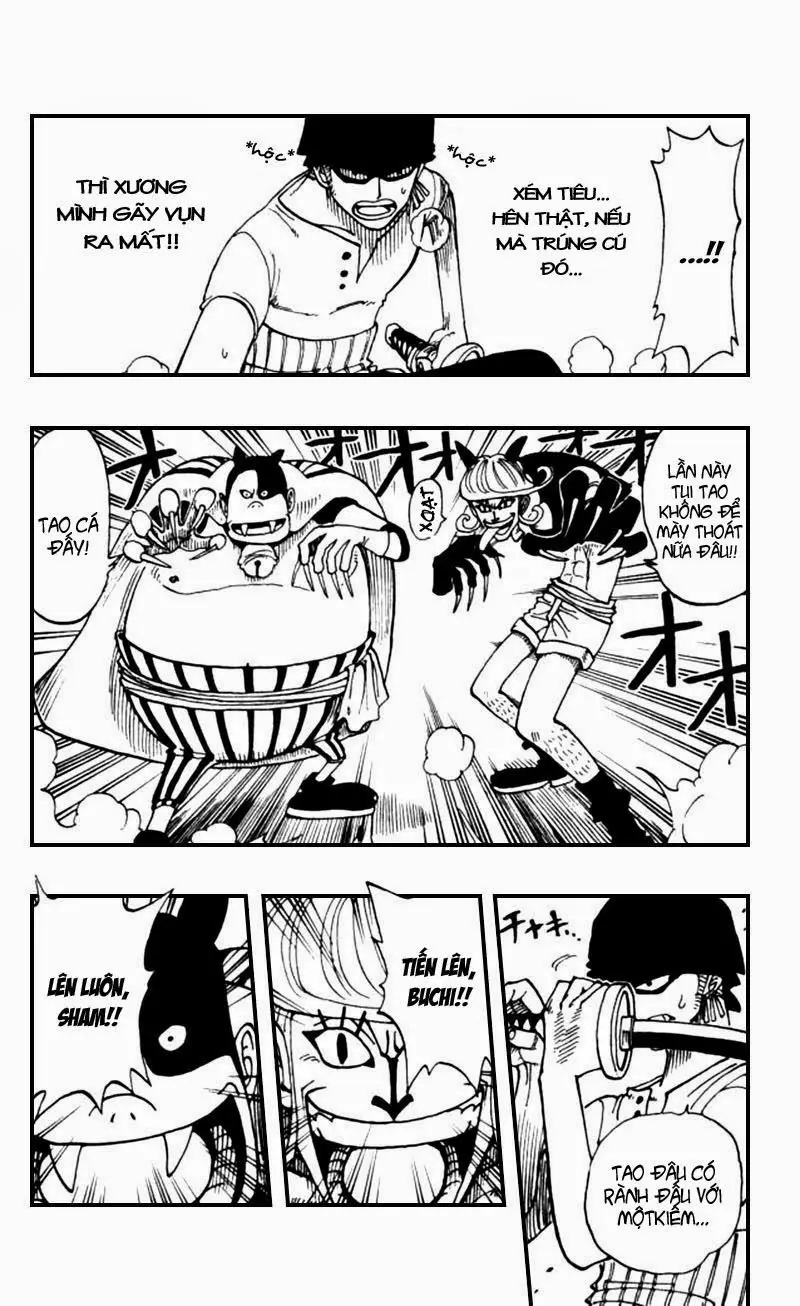 One Piece Chương 32 – trang 11