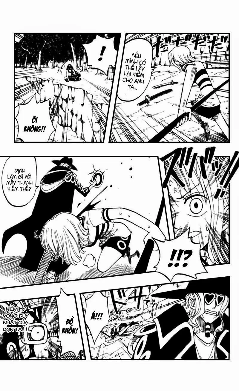 One Piece Chương 32 – trang 18