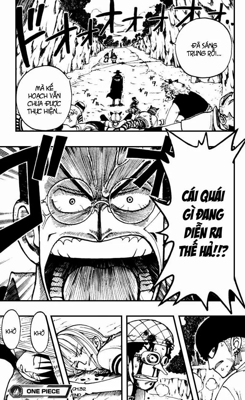 One Piece Chương 32 – trang 20