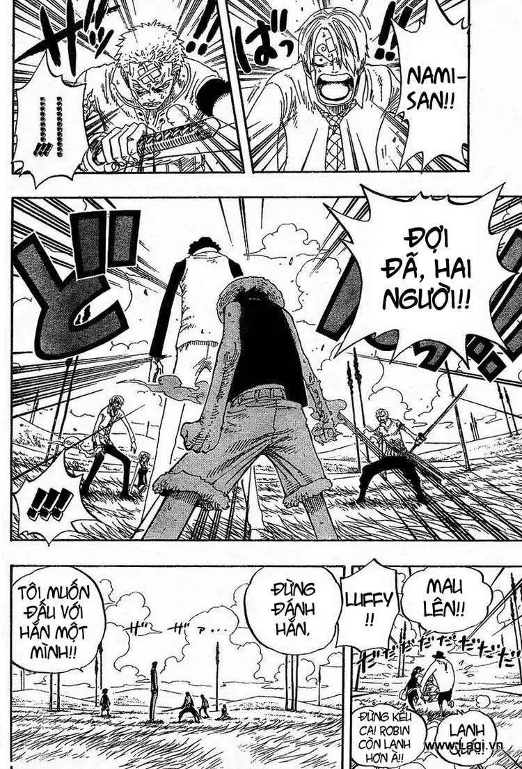 One Piece Chương 320 – trang 18