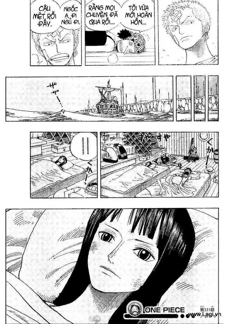 One Piece Chương 321 – trang 18