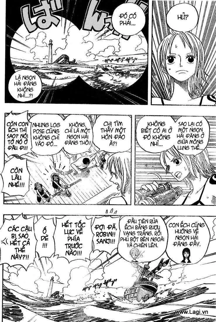 One Piece Chương 322 – trang 8