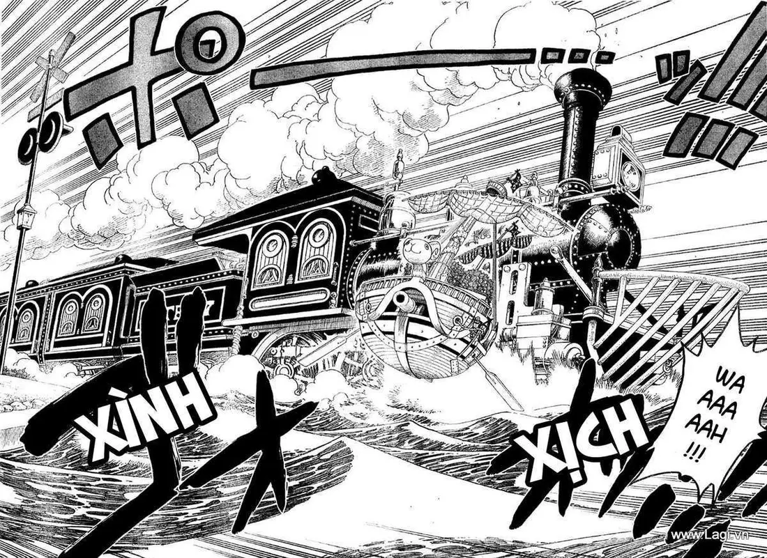 One Piece Chương 322 – trang 10