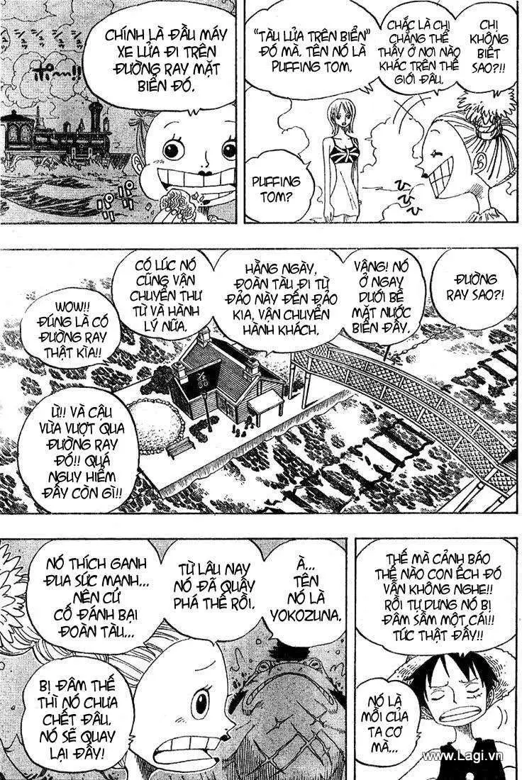 One Piece Chương 322 – trang 16