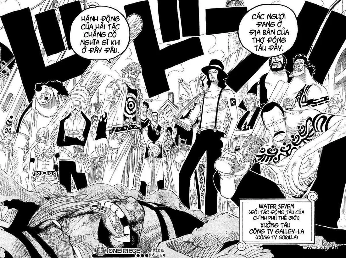 One Piece Chương 323 – trang 17