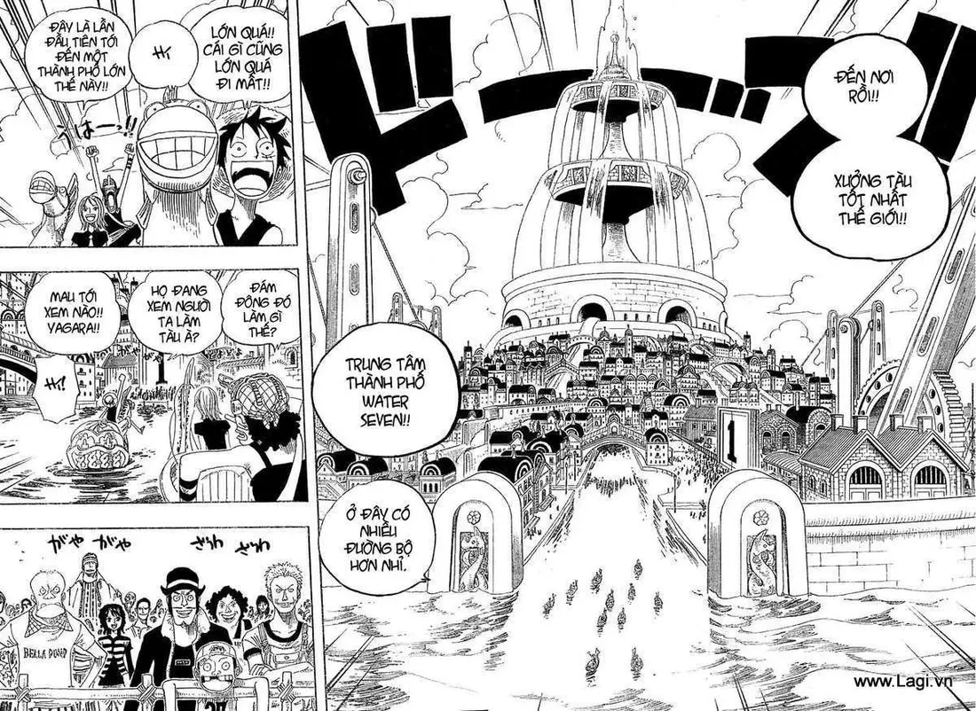 One Piece Chương 324 – trang 16