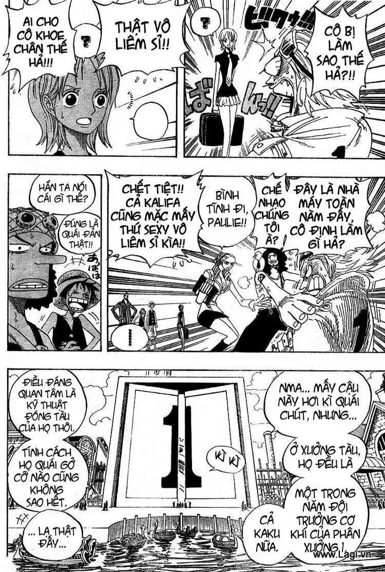 One Piece Chương 327 – trang 10