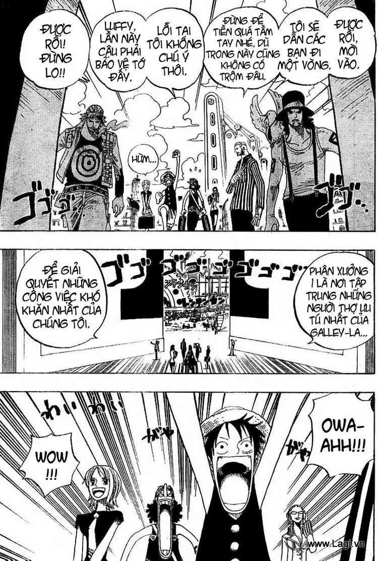 One Piece Chương 327 – trang 11
