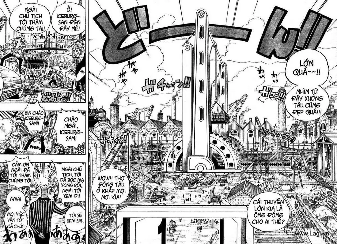 One Piece Chương 327 – trang 12
