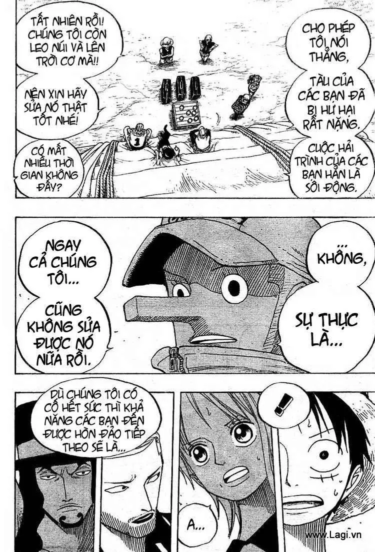 One Piece Chương 327 – trang 17