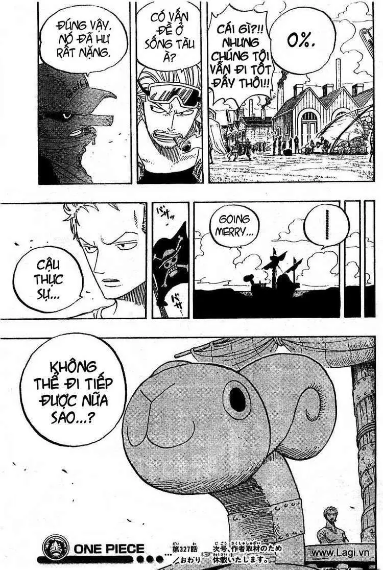 One Piece Chương 327 – trang 18