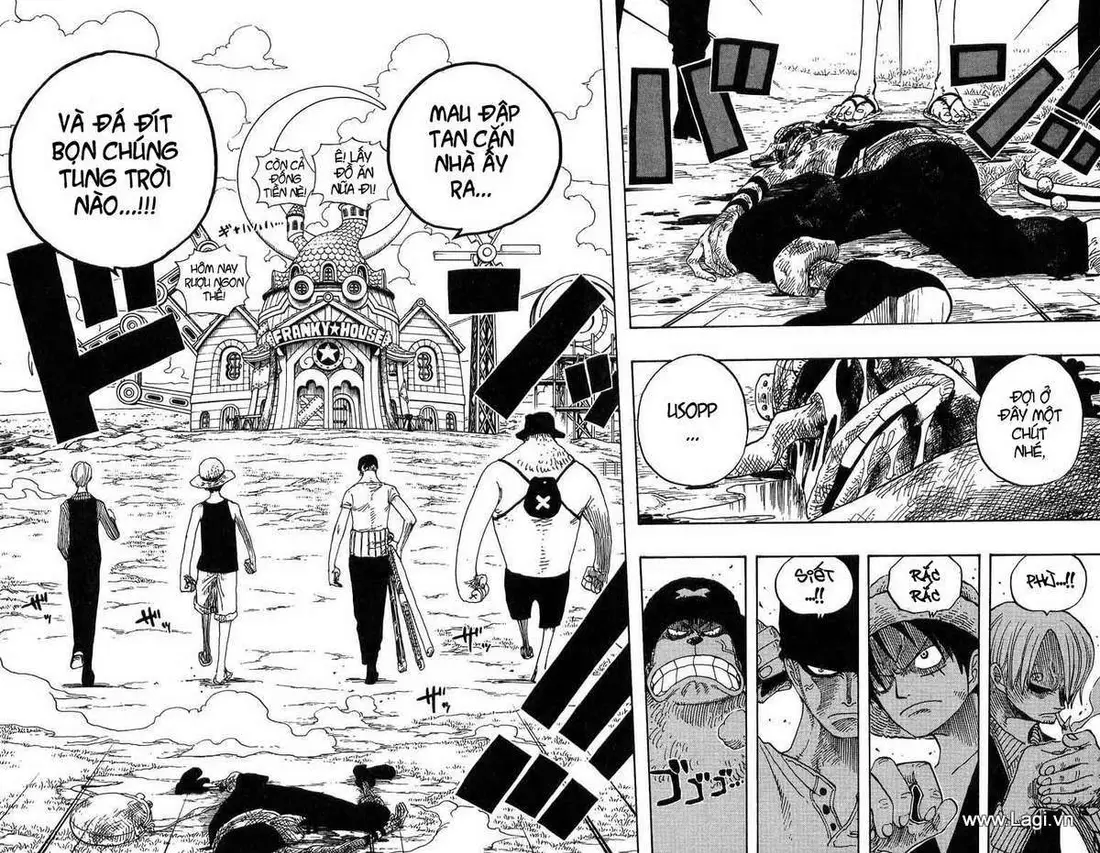 One Piece Chương 329 – trang 18
