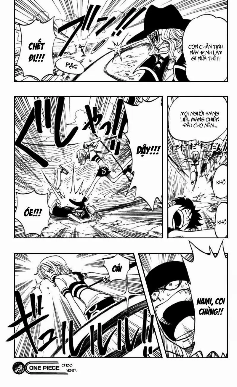 One Piece Chương 33 – trang 20