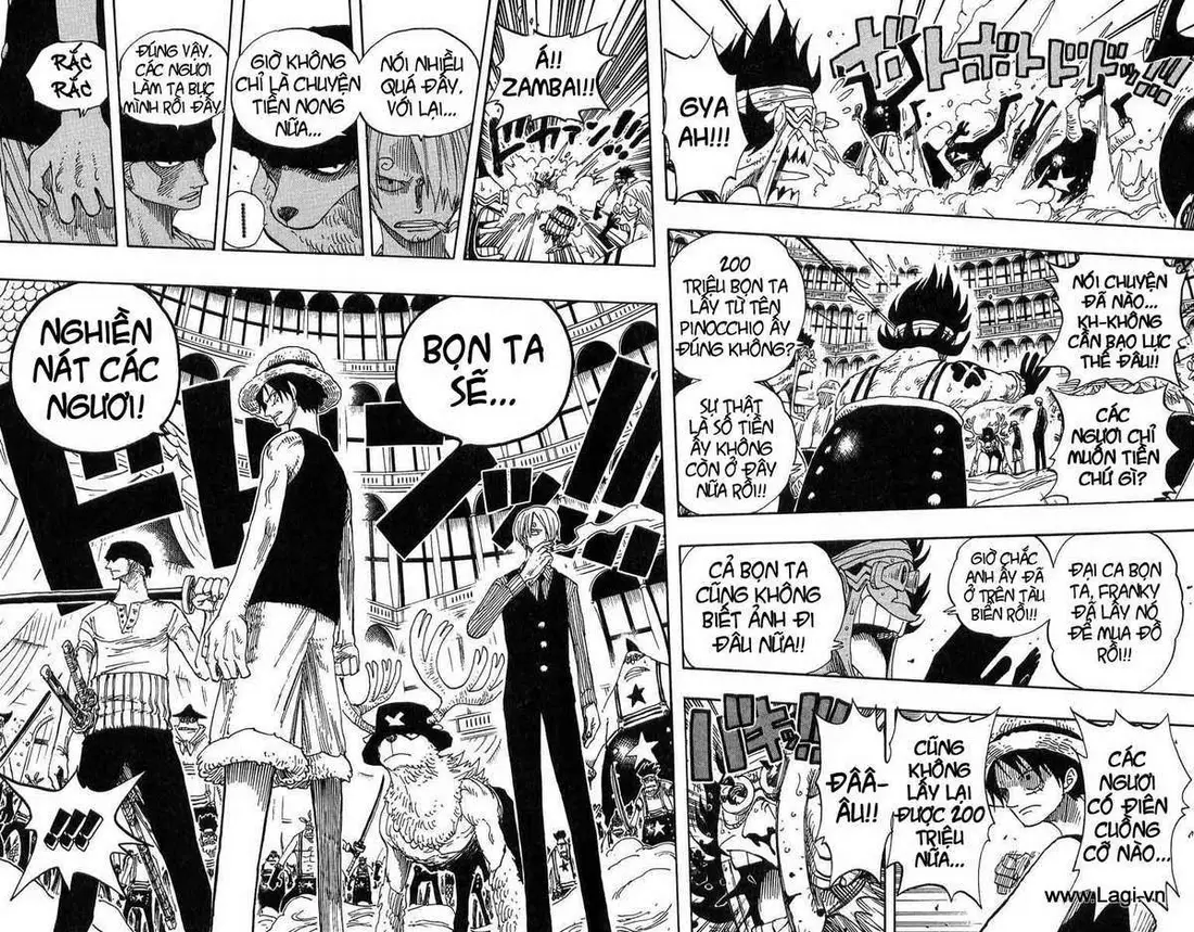 One Piece Chương 330 – trang 13