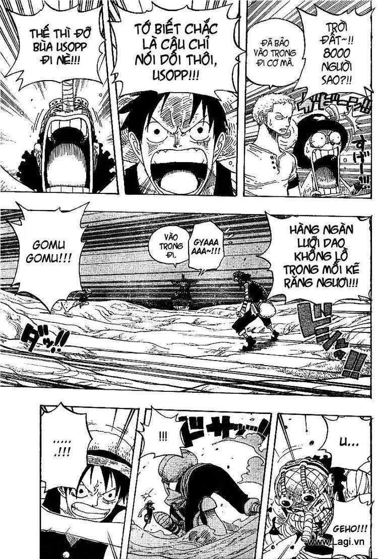 One Piece Chương 332 – trang 10