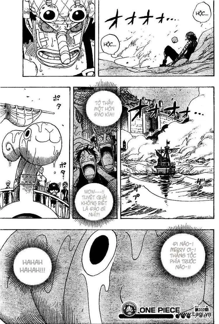 One Piece Chương 332 – trang 18