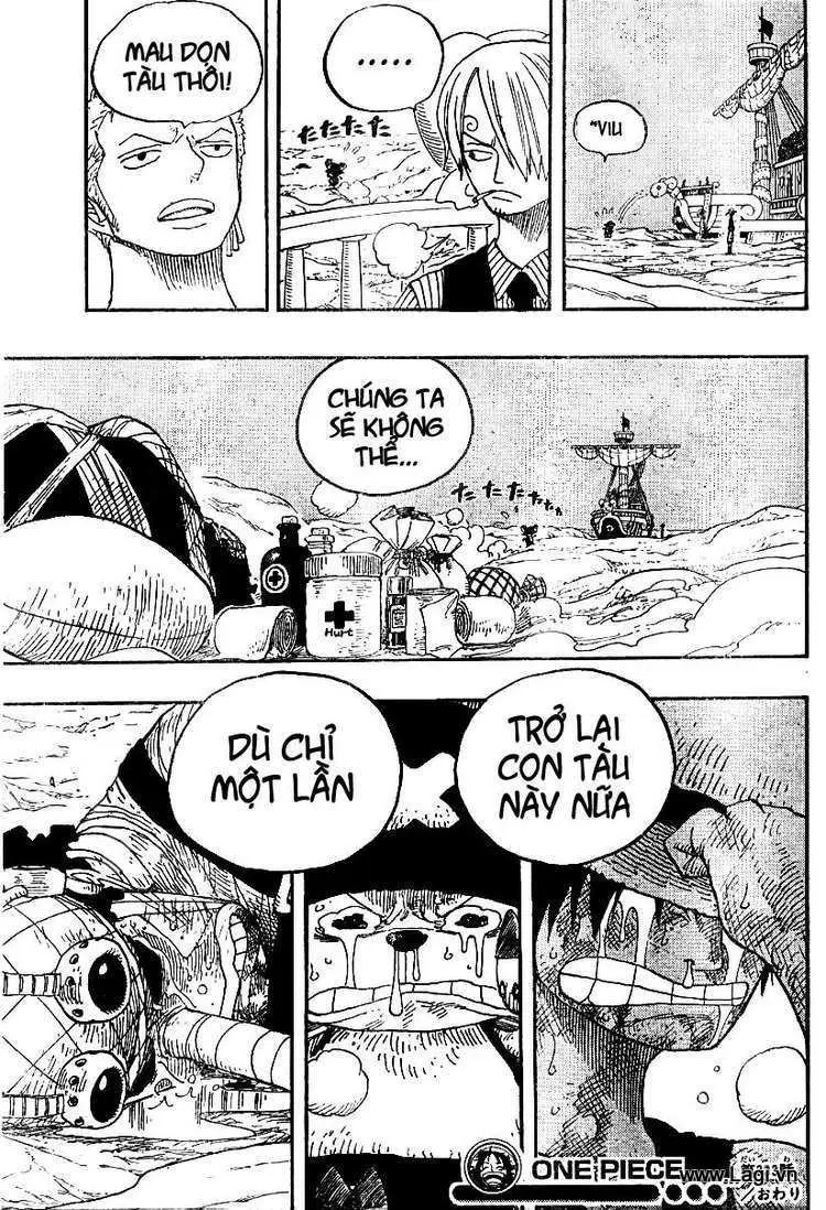 One Piece Chương 333 – trang 19