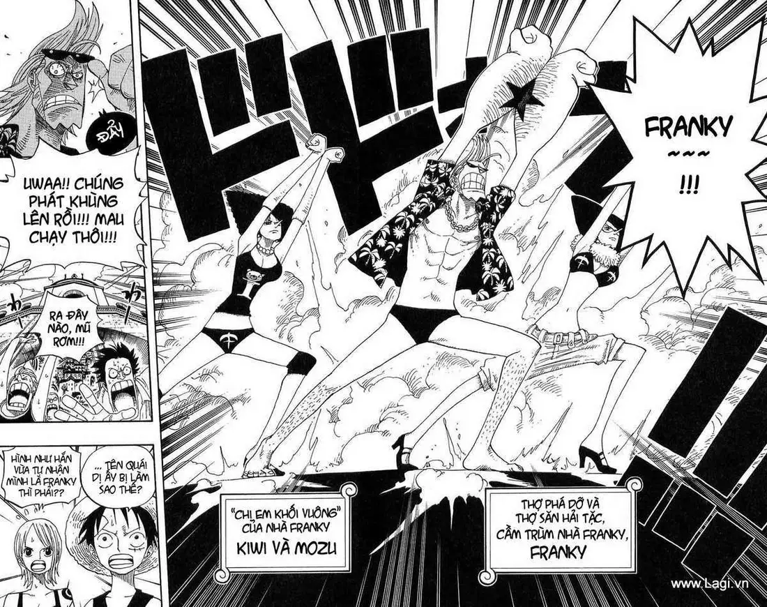 One Piece Chương 335 – trang 14