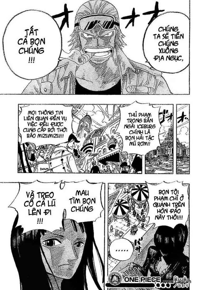One Piece Chương 337 – trang 19