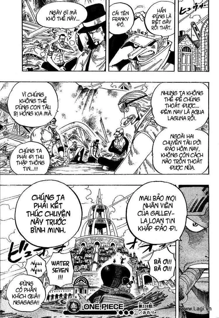 One Piece Chương 338 – trang 18