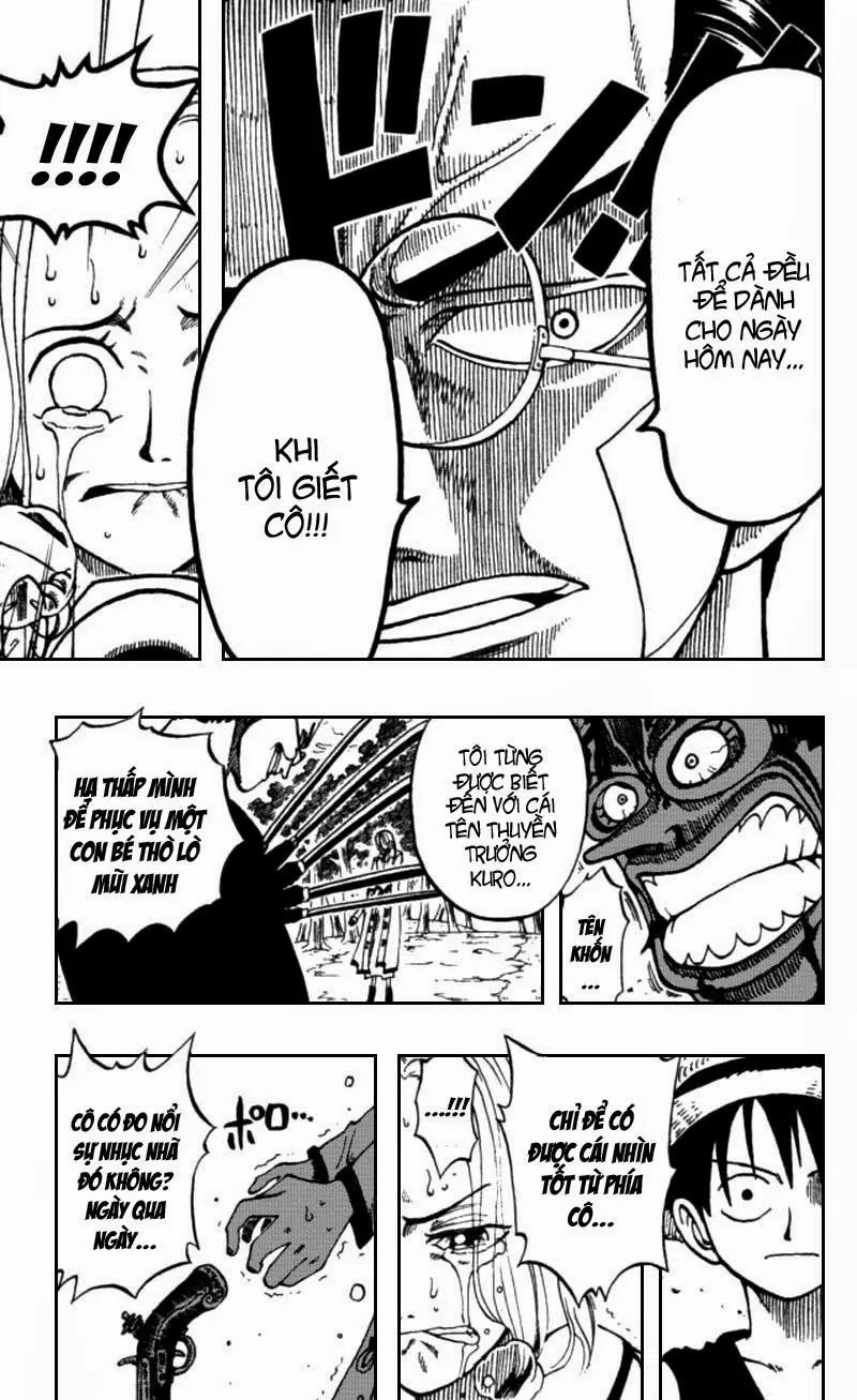 One Piece Chương 34 – trang 18