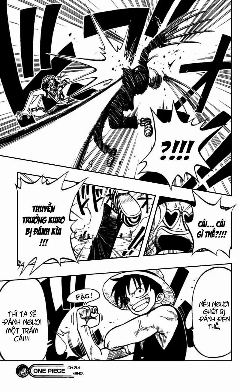 One Piece Chương 34 – trang 20