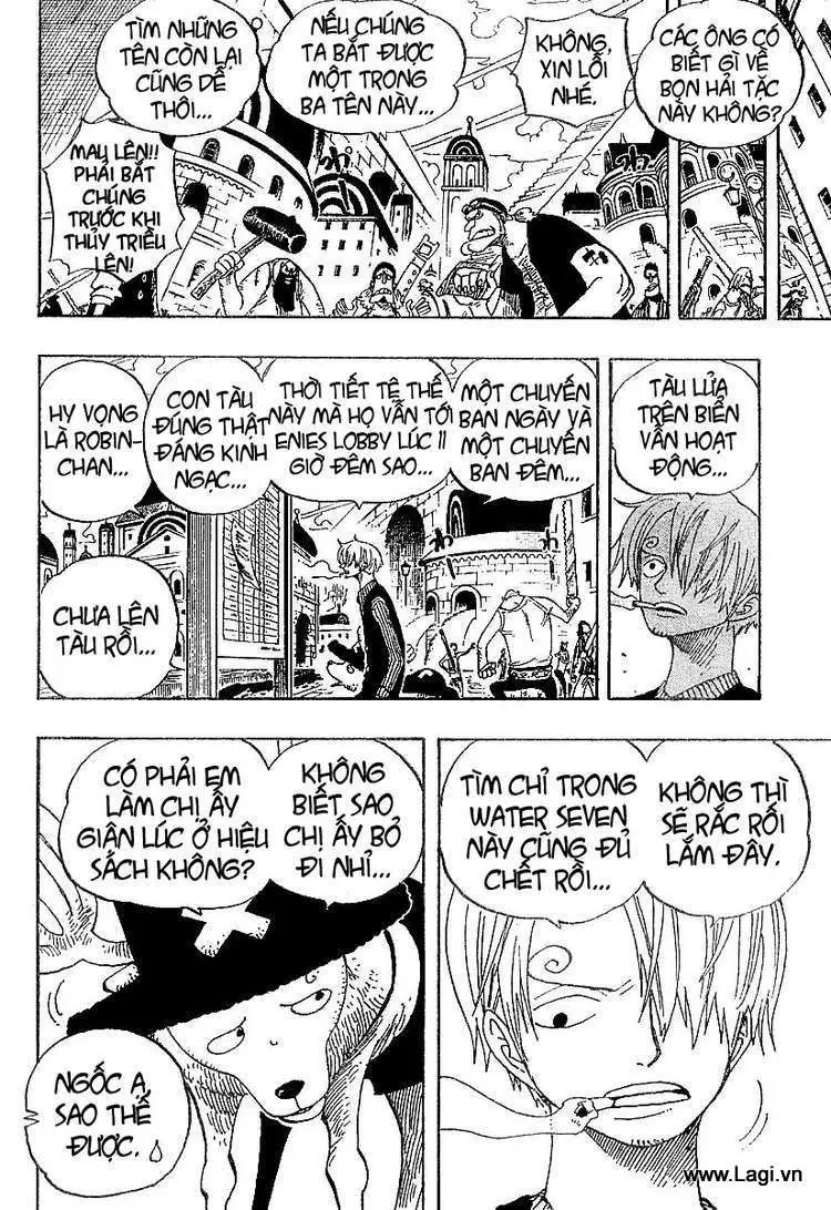 One Piece Chương 340 – trang 8