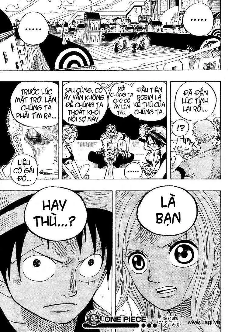 One Piece Chương 340 – trang 19