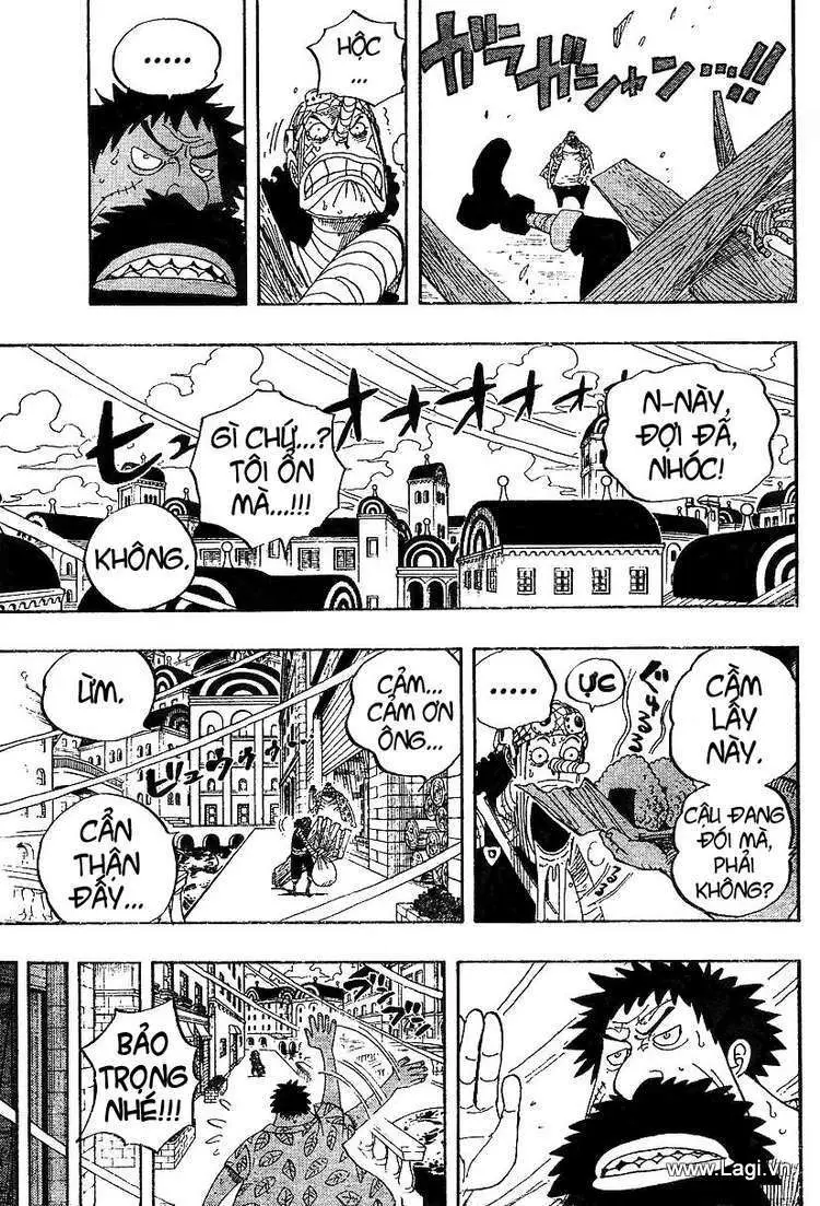 One Piece Chương 341 – trang 10