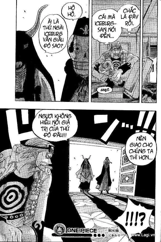 One Piece Chương 342 – trang 18