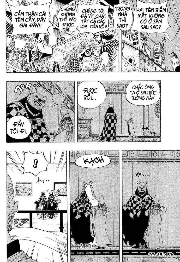 One Piece Chương 343 – trang 10