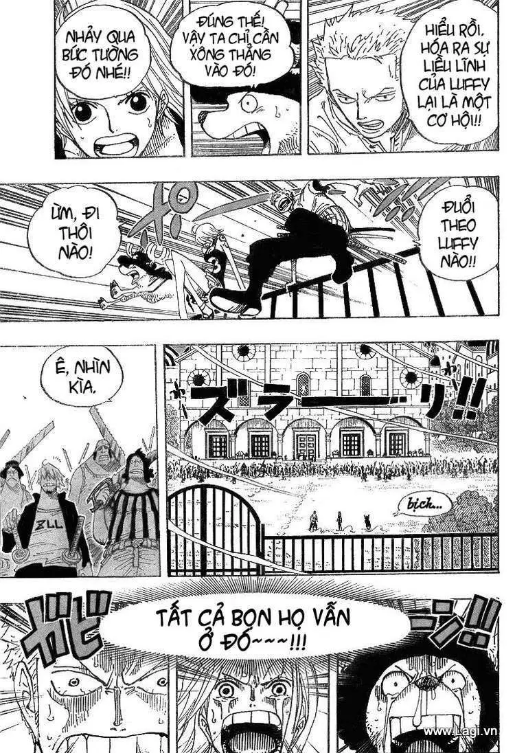 One Piece Chương 343 – trang 17