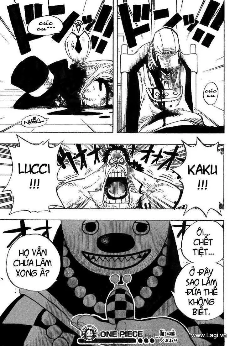 One Piece Chương 343 – trang 19