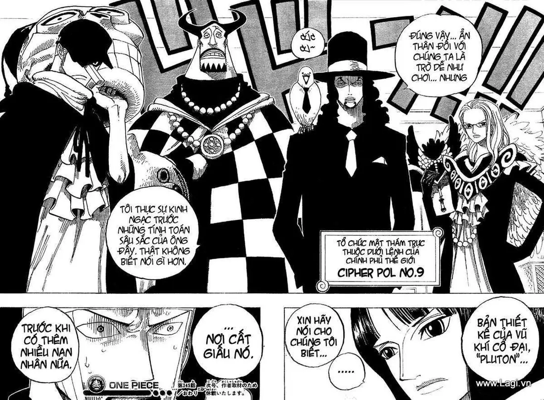 One Piece Chương 345 – trang 18