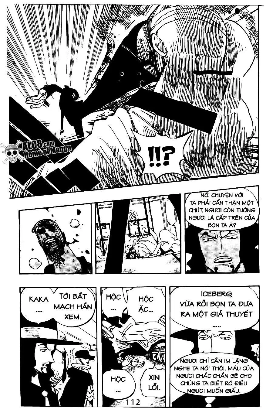 One Piece Chương 346 – trang 8