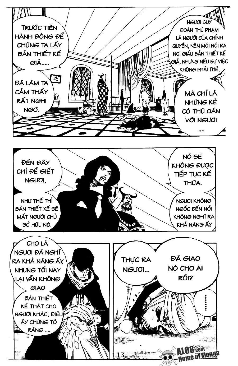One Piece Chương 346 – trang 9
