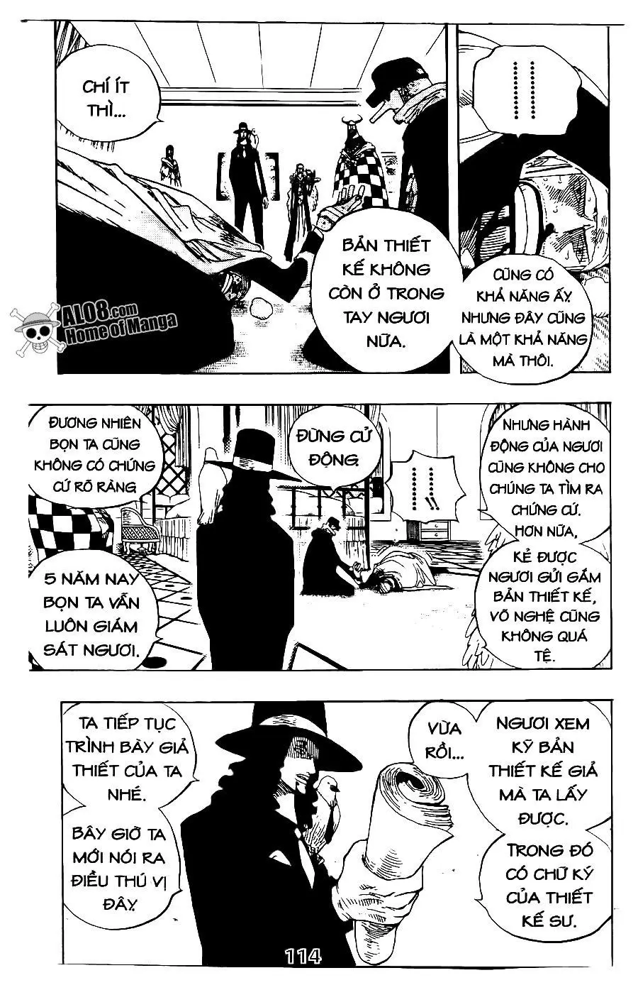 One Piece Chương 346 – trang 10