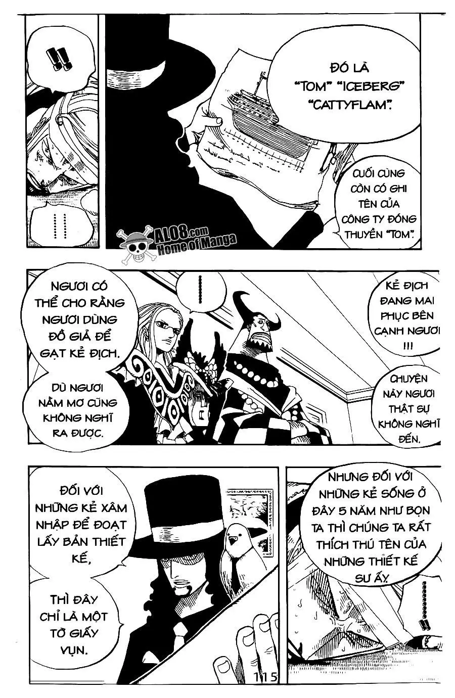 One Piece Chương 346 – trang 11