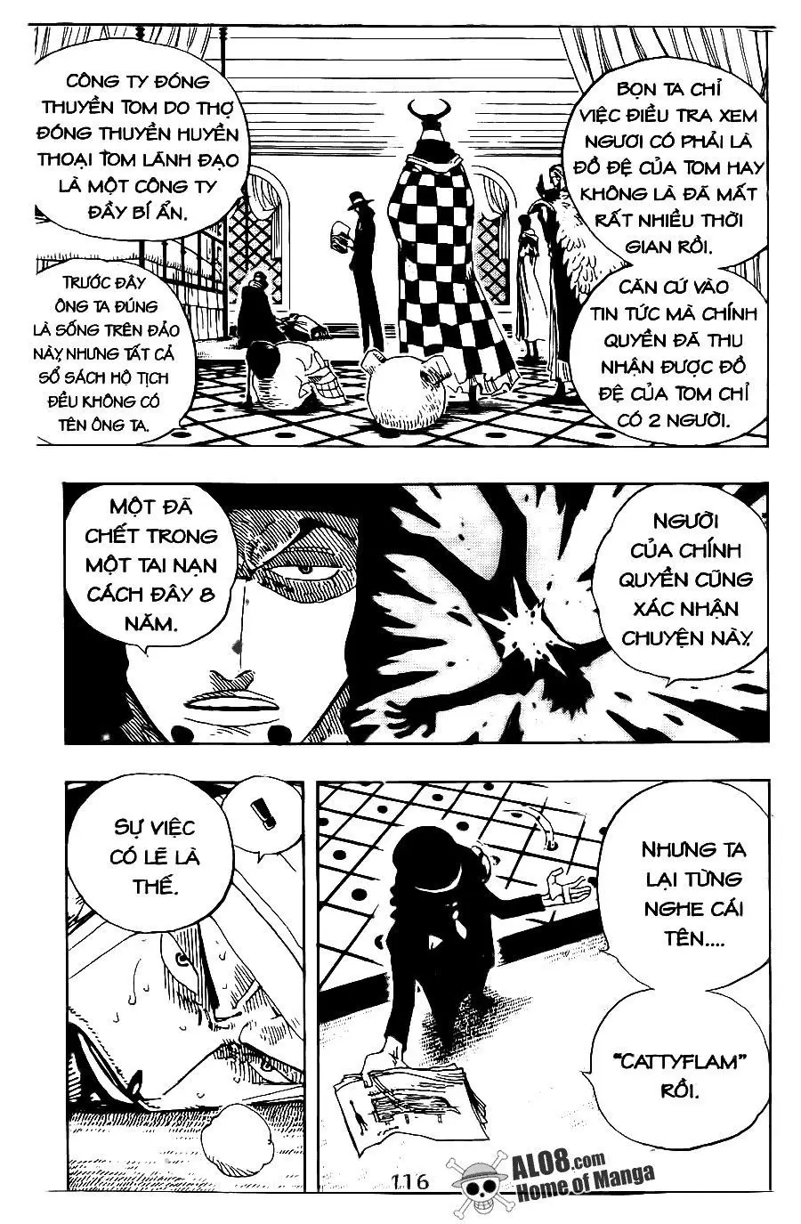 One Piece Chương 346 – trang 12